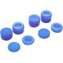 Pack de 8 pcs Analog Controller Gamepad Raised Antislip pulgar stick Grips Thumbsticks Joystick Cap Funda para PS4, PS3,