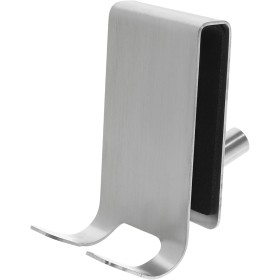 EXHUMKY Gancho De La Puerta De Baño Gancho De Toalla Sin Marco De La Ducha De Vidrio Con Gancho De Acero Inoxidable