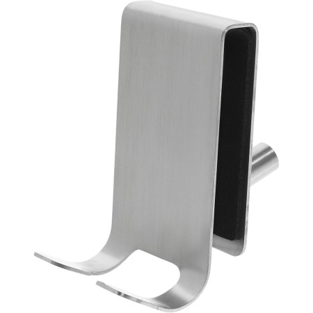 EXHUMKY Gancho De La Puerta De Baño Gancho De Toalla Sin Marco De La Ducha De Vidrio Con Gancho De Acero Inoxidable