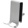 EXHUMKY Gancho De La Puerta De Baño Gancho De Toalla Sin Marco De La Ducha De Vidrio Con Gancho De Acero Inoxidable
