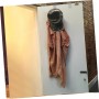 EXHUMKY Gancho De La Puerta De Baño Gancho De Toalla Sin Marco De La Ducha De Vidrio Con Gancho De Acero Inoxidable