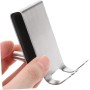 EXHUMKY Gancho De La Puerta De Baño Gancho De Toalla Sin Marco De La Ducha De Vidrio Con Gancho De Acero Inoxidable