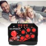 Arcade Fight Stick, Wired Arcade Joystick Universal Portable Arcade Fight Stick Controller Computer Game Accessories for PC/PS3