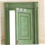 EXHUMKY Gancho De La Puerta De Baño Gancho De Toalla Sin Marco De La Ducha De Vidrio Con Gancho De Acero Inoxidable