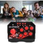 Arcade Fight Stick, Wired Arcade Joystick Universal Portable Arcade Fight Stick Controller Computer Game Accessories for PC/PS3