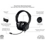 Fusion - Auriculares de juego para Xbox, PS4, Nintendo Switch, PC, Mac y móviles, color azul zafiro decolorado