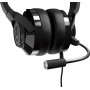 Fusion - Auriculares de juego para Xbox, PS4, Nintendo Switch, PC, Mac y móviles, color azul zafiro decolorado