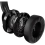 Fusion - Auriculares de juego para Xbox, PS4, Nintendo Switch, PC, Mac y móviles, color azul zafiro decolorado