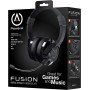 Fusion - Auriculares de juego para Xbox, PS4, Nintendo Switch, PC, Mac y móviles, color azul zafiro decolorado