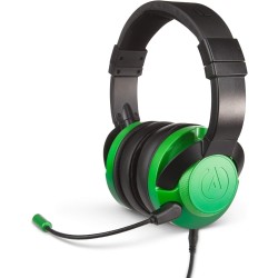 Fusion - Auriculares de juego para Xbox, PS4, Nintendo Switch, PC, Mac y móviles, color azul zafiro decolorado