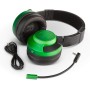 Fusion - Auriculares de juego para Xbox, PS4, Nintendo Switch, PC, Mac y móviles, color azul zafiro decolorado