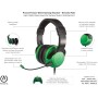 Fusion - Auriculares de juego para Xbox, PS4, Nintendo Switch, PC, Mac y móviles, color azul zafiro decolorado