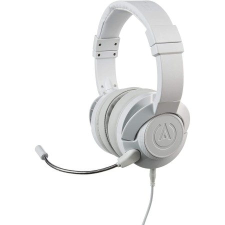 Fusion - Auriculares de juego para Xbox, PS4, Nintendo Switch, PC, Mac y móviles, color azul zafiro decolorado