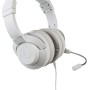 Fusion - Auriculares de juego para Xbox, PS4, Nintendo Switch, PC, Mac y móviles, color azul zafiro decolorado