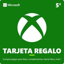 Xbox - Tarjeta Regalo Digital - 5 EUR