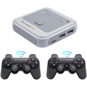Super Console X Pro Retro Arcade Game Console, Mini WiFi 4K HDMI, TV Video Game with 30,000+ Games, Retro Game Console with 2