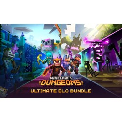 Xbox Suscripción Game Pass Ultimate - 1 Mes | Minecraft Dungeons se incluye con la suscripción | Xbox One/Windows 10 PC - Código