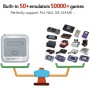 Super Console X Pro Retro Arcade Game Console, Mini WiFi 4K HDMI, TV Video Game with 30,000+ Games, Retro Game Console with 2