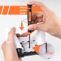 JOREST Kit de Desmontar Xbox one/360/X PS4 PS5 PS3, 25pcs Set Limpieza, Herramienta Reparacion para Mando y Consola, con