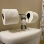 Soporte para toallas de papel con figura de levantamiento de pesas, figura de levantamiento de pesas impresa en 3D, accesorios
