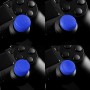 OcioDual 8 Tapones para Pulgares Compatible con Joysticks Analógicos Mando PS5/PS4/Slim/PRO Azul Protectores de Silicona Goma L3