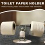 Soporte para toallas de papel con figura de levantamiento de pesas, figura de levantamiento de pesas impresa en 3D, accesorios