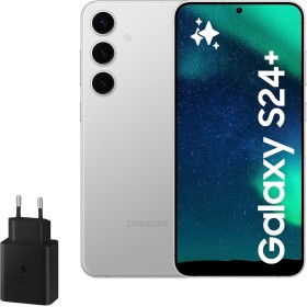 Samsung Galaxy S24+ y Cargador 45W, Móvil con IA, Smartphone Android, 12GB RAM Más Rápida, 512GB Almacenamiento, Cámara 50MP,