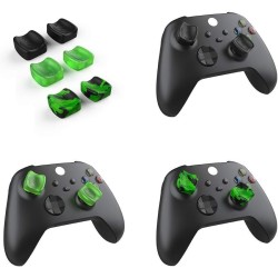 Gioteck - Stgx Xbx - Funda Protectora de Silicona para Mando Xbox Series X S, Protección para Joysticks, Antideslizante,