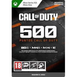 Call of Duty Points - 500 | Xbox One/Series X|S - Codice de descarga