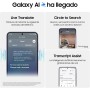 Samsung Galaxy S24+ y Cargador 45W, Móvil con IA, Smartphone Android, 12GB RAM Más Rápida, 512GB Almacenamiento, Cámara 50MP,