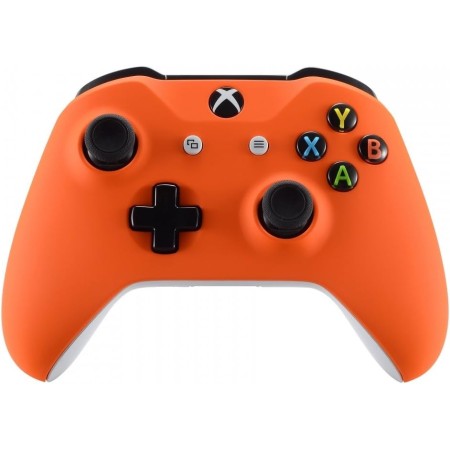 eXtremeRate Carcasa para Xbox One S/X Accesorios Protectora Suave al Tacto Placa Frontal Funda Delantera Kit de reemplazo