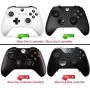 eXtremeRate Carcasa para Xbox One S/X Accesorios Protectora Suave al Tacto Placa Frontal Funda Delantera Kit de reemplazo