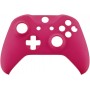 eXtremeRate Carcasa para Xbox One S/X Accesorios Protectora Suave al Tacto Placa Frontal Funda Delantera Kit de reemplazo