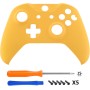 eXtremeRate Carcasa para Xbox One S/X Accesorios Protectora Suave al Tacto Placa Frontal Funda Delantera Kit de reemplazo
