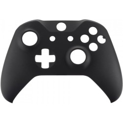 eXtremeRate Carcasa para Xbox One S/X Accesorios Protectora Suave al Tacto Placa Frontal Funda Delantera Kit de reemplazo