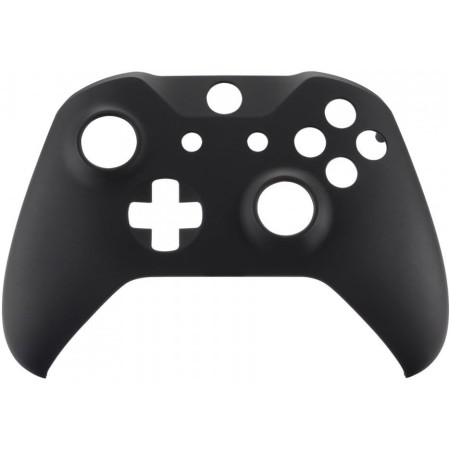 eXtremeRate Carcasa para Xbox One S/X Accesorios Protectora Suave al Tacto Placa Frontal Funda Delantera Kit de reemplazo