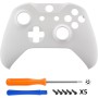 eXtremeRate Carcasa para Xbox One S/X Accesorios Protectora Suave al Tacto Placa Frontal Funda Delantera Kit de reemplazo