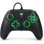 Mando con cable PowerA Advantage Plus para Xbox Series X|S - Negro, con licencia oficial, controles analógicos de altura