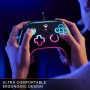 Mando con cable PowerA Advantage Plus para Xbox Series X|S - Negro, con licencia oficial, controles analógicos de altura