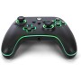Mando con cable PowerA Advantage Plus para Xbox Series X|S - Negro, con licencia oficial, controles analógicos de altura