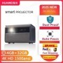 2025 NUEVO proyector Huaweishi J10 1920 * 1080 Autofocus 4k HD video t
