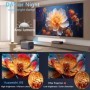 2025 NUEVO proyector Huaweishi J10 1920 * 1080 Autofocus 4k HD video t