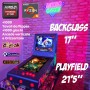 Virtual Pinball, Playfield 21.5" Backglass 17", Ryzen 7 5800H 16GB 512GB SSD, ATI RX580 GPU 8GB RAM, Includes 1000 Visual
