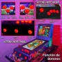 Virtual Pinball, Playfield 21.5" Backglass 17", Ryzen 7 5800H 16GB 512GB SSD, ATI RX580 GPU 8GB RAM, Includes 1000 Visual