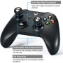 Playrealm FPS Thumbstick Grip Agarres para el Pulgar Extensor Y Impresión Caucho Silicona Apretón Cubrir 2 juegos para