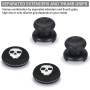 Playrealm FPS Thumbstick Grip Agarres para el Pulgar Extensor Y Impresión Caucho Silicona Apretón Cubrir 2 juegos para