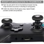 Playrealm FPS Thumbstick Grip Agarres para el Pulgar Extensor Y Impresión Caucho Silicona Apretón Cubrir 2 juegos para