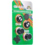 Playrealm FPS Thumbstick Grip Agarres para el Pulgar Extensor Y Impresión Caucho Silicona Apretón Cubrir 2 juegos para