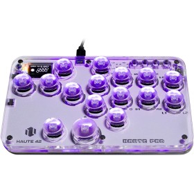 JZW-Shop Arcade Stick RGB para PS4 /Switch/Steam Deck/PC/PS3, Mando Teclado Arcade óptico multibotón Fighting Game Street