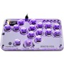 JZW-Shop Arcade Stick RGB para PS4 /Switch/Steam Deck/PC/PS3, Mando Teclado Arcade óptico multibotón Fighting Game Street